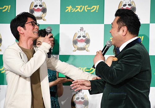 柴田英嗣と山崎弘也