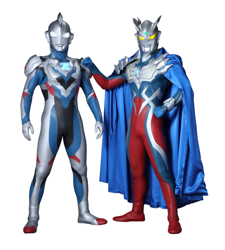 ウルトラマンZとウルトラマンゼロ
(C)円谷プロ (C)ウルトラマンＺ製作委員会・テレビ東京