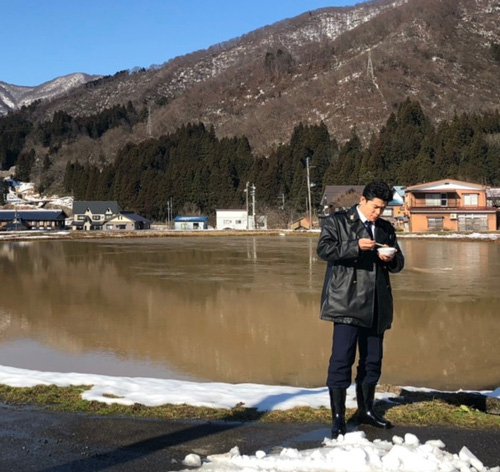 鈴木亮平オフィシャルブログより