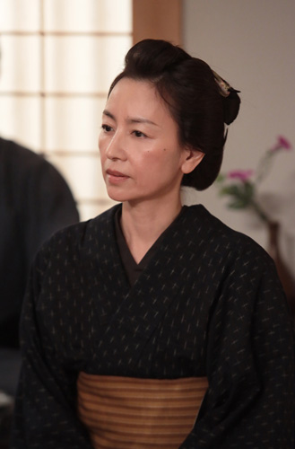 『みをつくし料理帖』に出演する渡辺典子
(C)2020映画「みをつくし料理帖」製作委員会