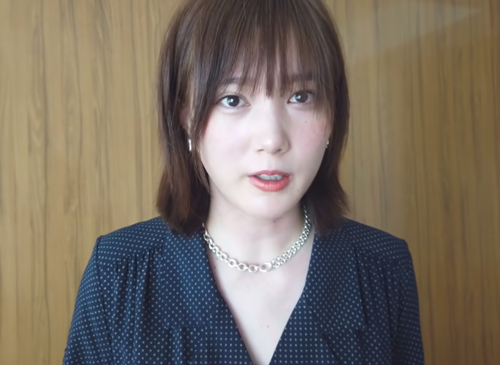 新型コロナウイルス対策として外出自粛を訴える本田翼
画像は本田翼公式YouTubeチャンネルより