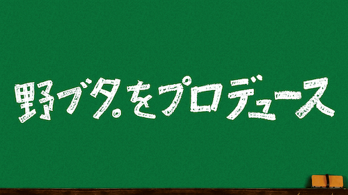 『野ブタ。をプロデュース』の色あせない魅力に、新たなファン！