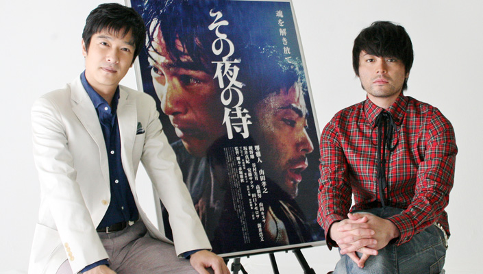 『その夜の侍』堺雅人&山田孝之インタビュー