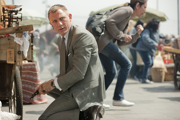 ダニエル・クレイグ
skyfall（C）2012 Danjaq, LLC, United Artists Corporation,Columbia Pictures Industries, Inc. All rights reserved.