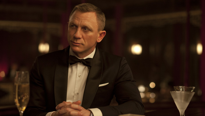 『007／スカイフォール』ダニエル・クレイグ インタビュー
