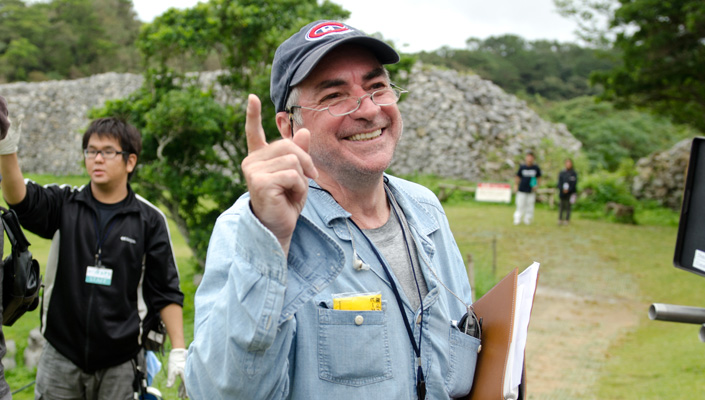 『カラカラ』クロード・ガニオン監督インタビュー