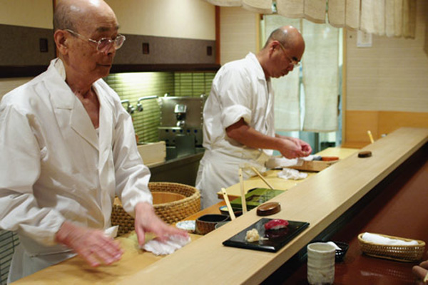 『二郎は鮨の夢を見る』
(C) 2011 Sushi Movie,LLC