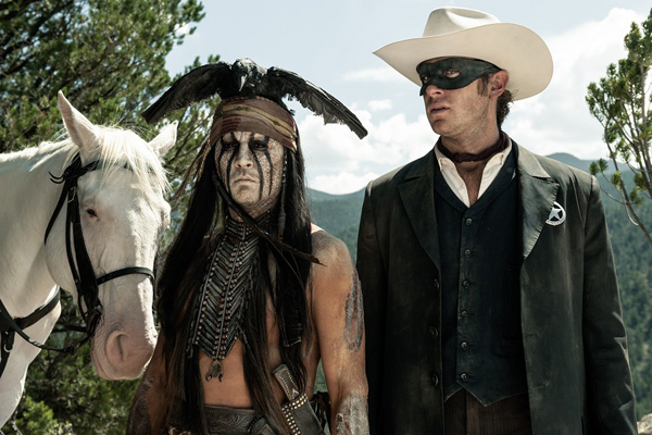 『ローン・レンジャー』
(C) 2013 Disney Enterprises, Inc. The LONE RANGER property is owned by and TM & (C) Classic Media, Inc., an Entertainment Rights group company. Used by permission.