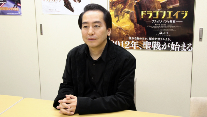 『ドラゴンエイジ −ブラッドメイジの聖戦−』曽利文彦監督インタビュー