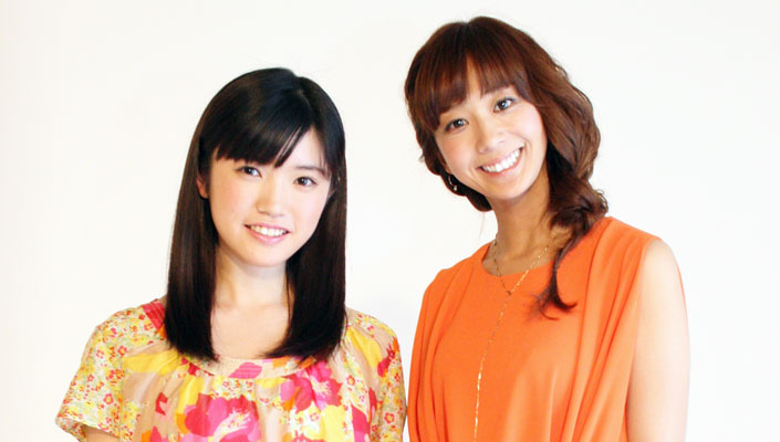 『ももへの手紙』優香＆美山加恋インタビュー