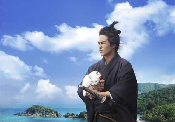 『猫侍 南の島へ行く』
９月５日より全国公開
(C)2015「続・猫侍」製作委員会