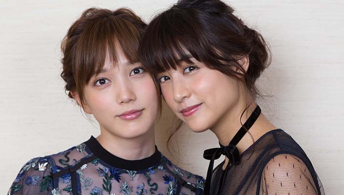 『少女』本田翼×山本美月インタビュー