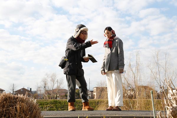 『僕らのごはんは明日で待ってる』撮影中の様子