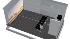 映画館を超える体感住宅！ 空気までも支配するスペースZERO