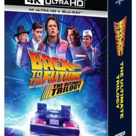 BTTF3部作が4Kブルーレイで登場。高画質＆立体音場に加え、吹替と特典を新収録