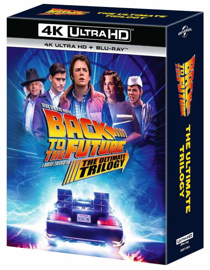 バック・トゥ・ザ・フューチャー　BTTF　4K