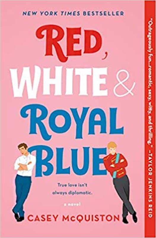 Red, White & Royal Blue