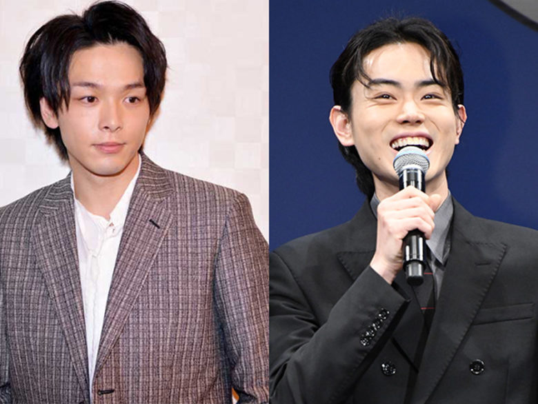 中村倫也と菅田将暉