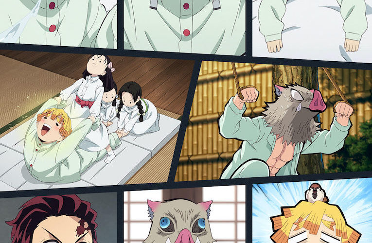 鬼滅の刃』蝶屋敷の入院着を再現したパジャマが大人気 | ムビコレ