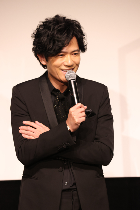 垣吾郎、二階堂ふみ、手塚眞監督登壇 映画『ばるぼら』公開記念舞台挨拶