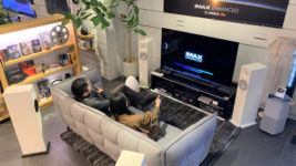 最先端の映画体験をリビングで！ 蔦屋家電にIMAX Enhanced体験ブースが出現