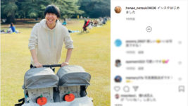 花江夏樹のインスタグラム開設にファン歓喜「最高です！」「待ってました」