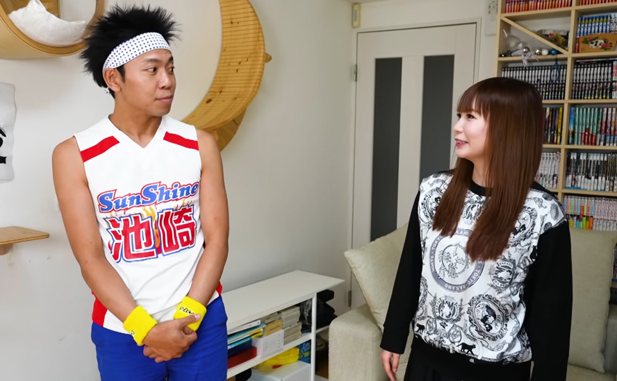 お似合い サンシャイン池崎と中川翔子の共演に反響 結婚しちゃいなよ Movie Collection ムビコレ お似合い サンシャイン池崎と中川翔子の共演に反響 結婚しちゃいなよ Movie Collection ムビコレ