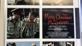 『戦場のメリークリスマス』海外レアポスター盗難被害で展示会中止