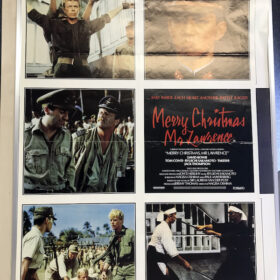 『戦場のメリークリスマス』海外レアポスター盗難被害で展示会中止