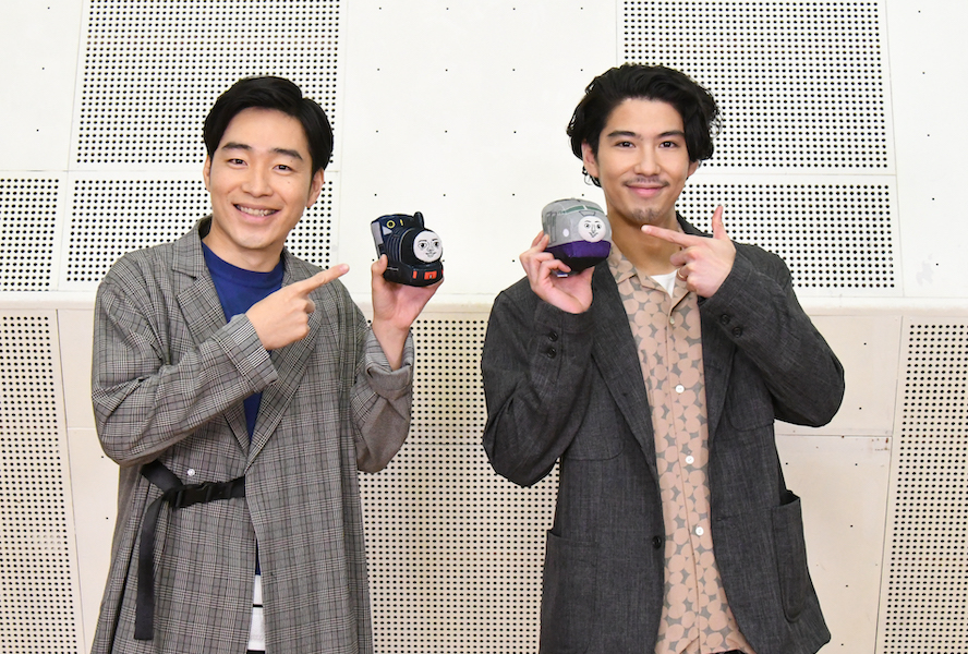 映画 きかんしゃトーマス おいでよ 未来の発明ショー 賀来賢人 後藤淳平インタビュー Movie Collection ムビコレ