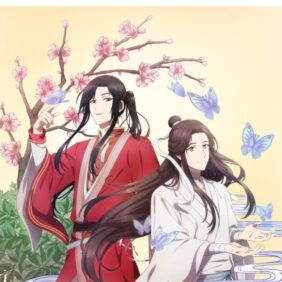 『天官賜福』日本版上陸決定！『魔道祖師』の原作者による小説をアニメ化!!