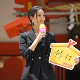 菜々緒、マイブームは修行「滝行に行ってきまして…」