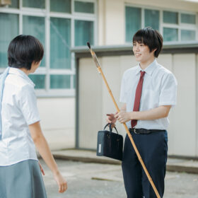 『ドラゴン桜』で話題の細田佳央太、映画でスリム体型の高校生演じる！