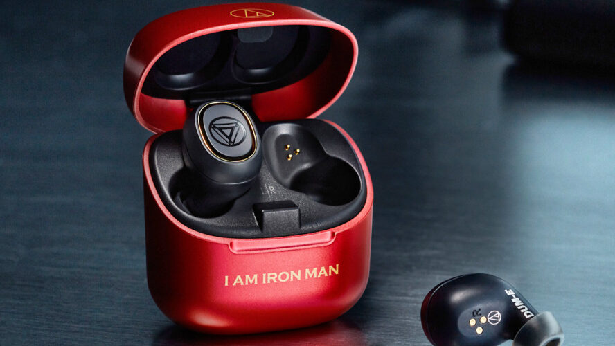 マーベルのワイヤレスイヤホン第2弾ATH-MVL2がオーディオテクニカより