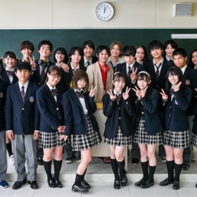 神尾楓珠主演『顔だけ先生』長谷川慎、矢吹奈子らブレイク候補が生徒役で集結！