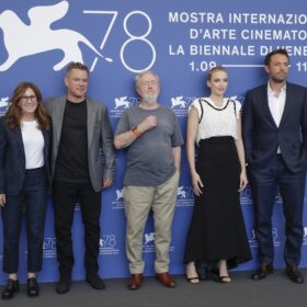 20th Century Studios' "The Last Duel" Red Carpet - The 78th Venice International Film Festival