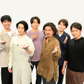 V6の冠番組『学校へ行こう！』3時間生放送SP、10月26日放送！