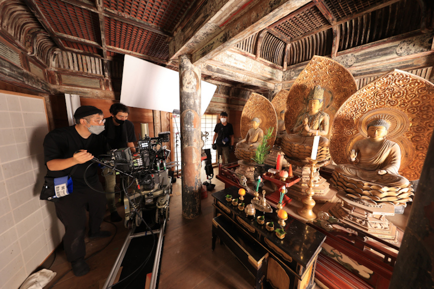 世界遺産』高野山最古の国宝・多宝塔の内部に潜入！ 史上初8K撮影を