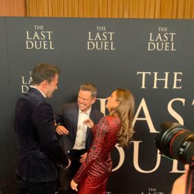 The Last Duel New York Premiere