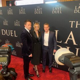 The Last Duel New York Premiere