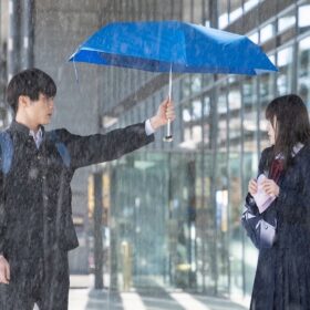 松田元太＆福本莉子主演『君が落とした青空』新場面写真解禁