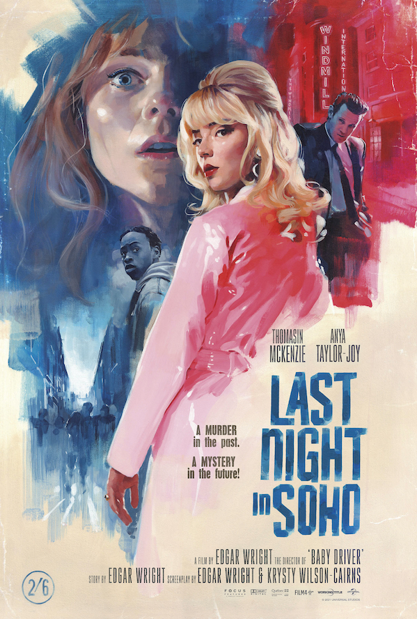 『ラストナイト・イン・ソーホー』(C)2021 FOCUS FEATURES LLC. ALL RIGHTS RESERVED