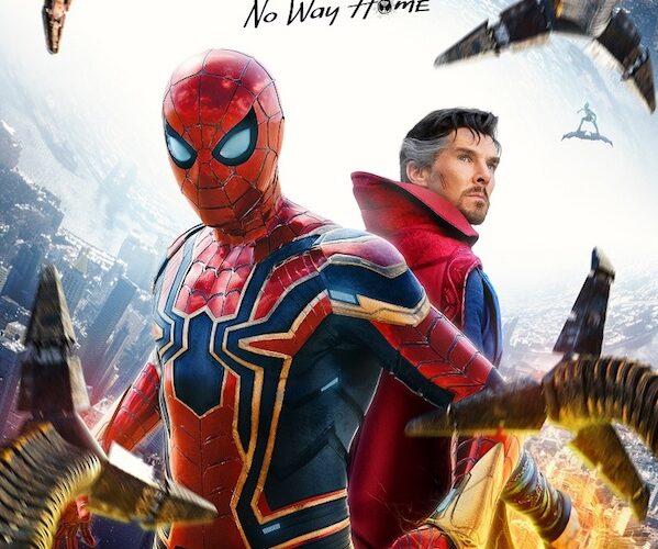 スパイダーマン：ノー・ウェイ・ホーム』新海外版ポスター解禁