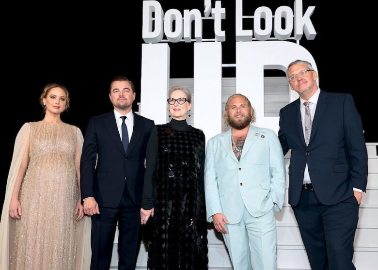 "Don't Look Up" World Premiere