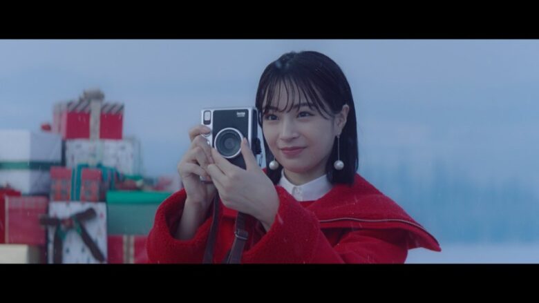 “チェキ”TVCMの広瀬すず