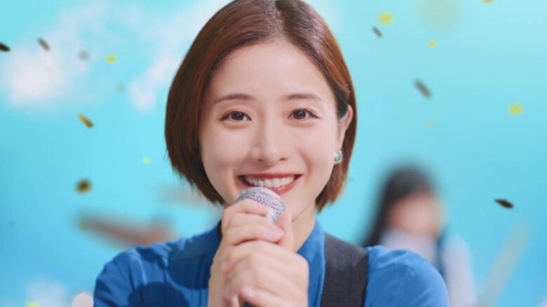 OCN ONE石原さとみCM