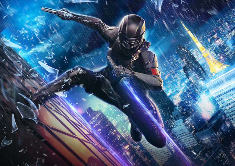 (C)2021 Paramount Pictures. Hasbro, G.I. Joe and all related characters are trademarks of Hasbro.

