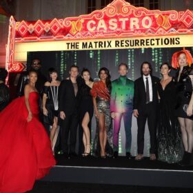 Warner Bros. THE MATRIX RESURRECTIONS US Premiere at The Castro Theatre, San Francisco, CA, USA - 18 Dec 2021
