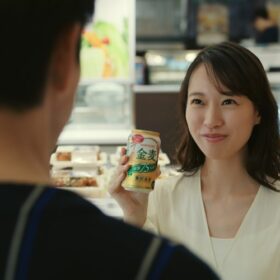 「金麦〈糖質７５％オフ〉」新ＴＶ－ＣＭ