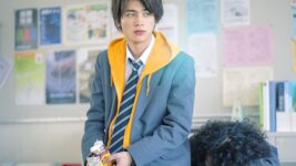 板垣瑞生、出演作で“ひょっとこ”のお面を提案 その意図とは？